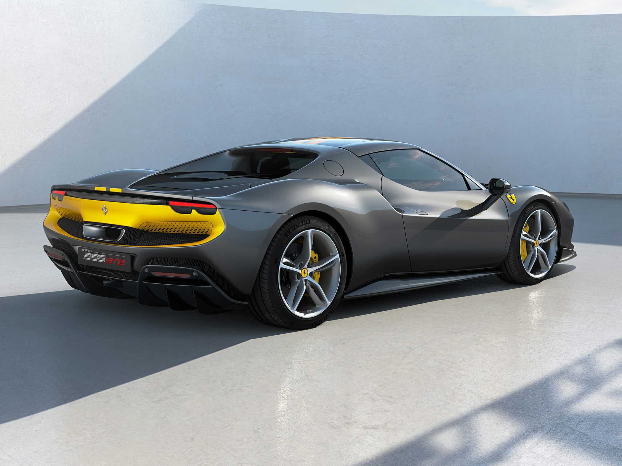3/4 rear-left view
