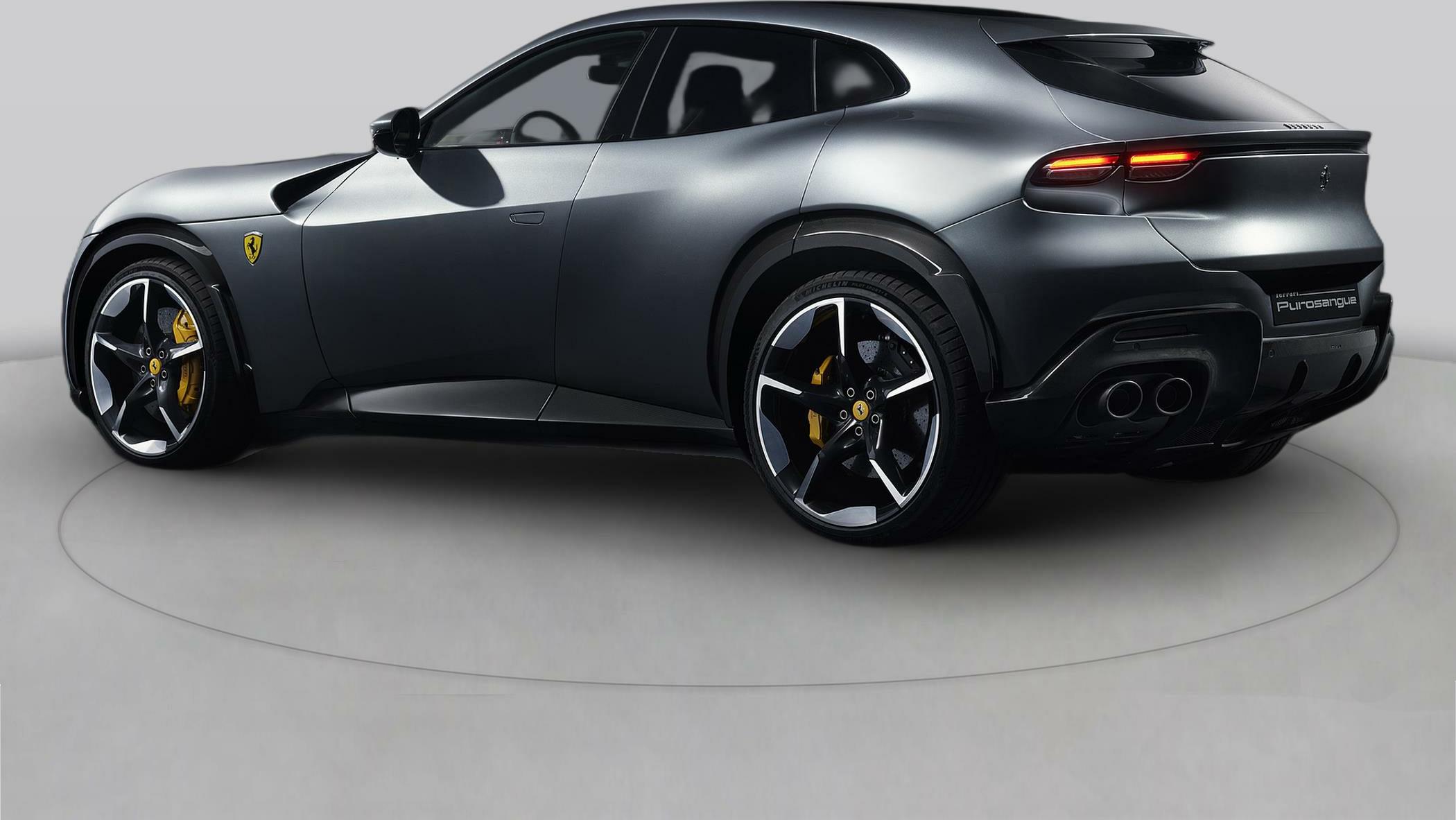 3/4 rear-left view