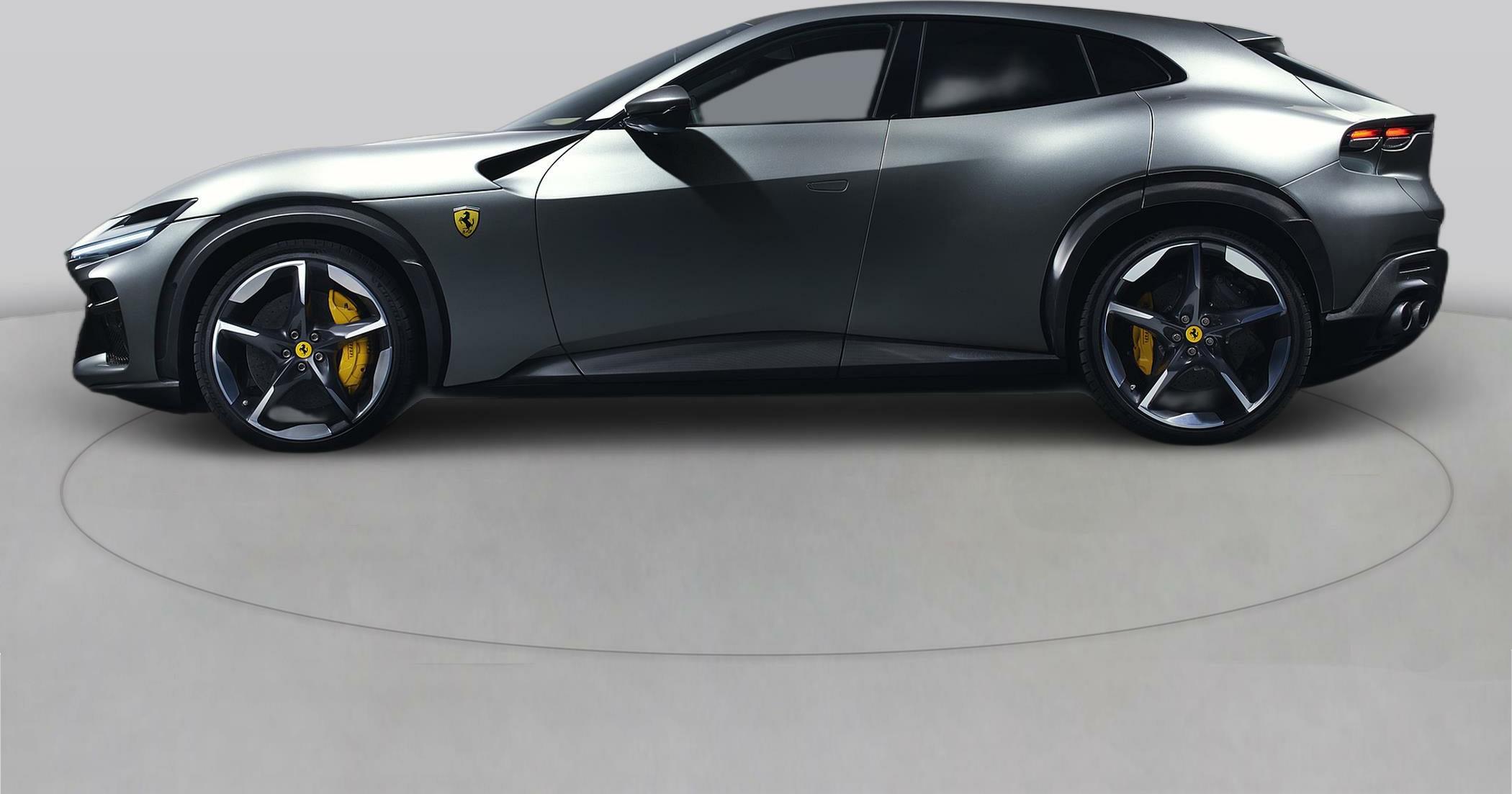 2023 Ferrari Purosangue Side View Left