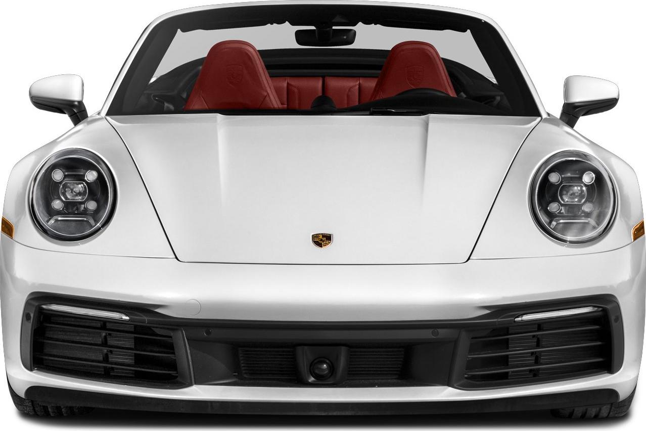 2024 Porsche 911 Cabriolet (992, facelift 2024) Front View