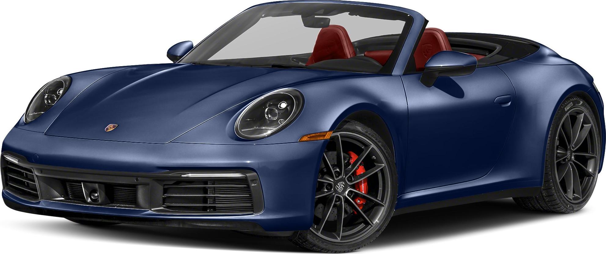 3/4 front-left view, Gentian Blue Metallic