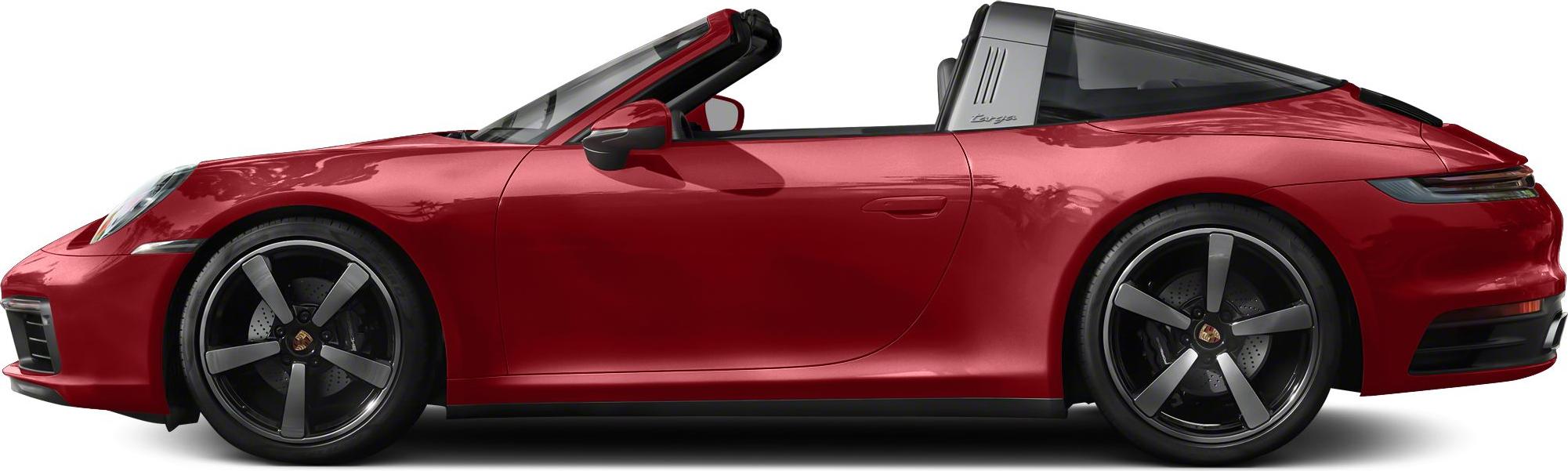 2023 Porsche 911 Dakar (992) Side View Left