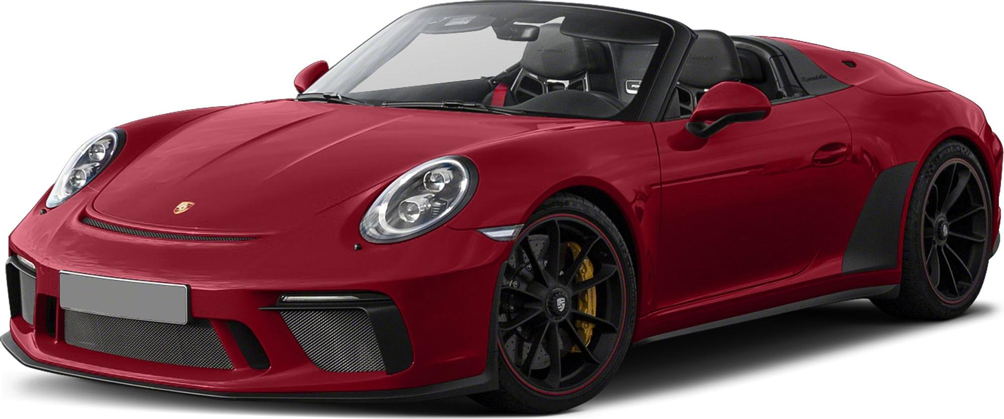 3/4 front-left view, Carmine Red