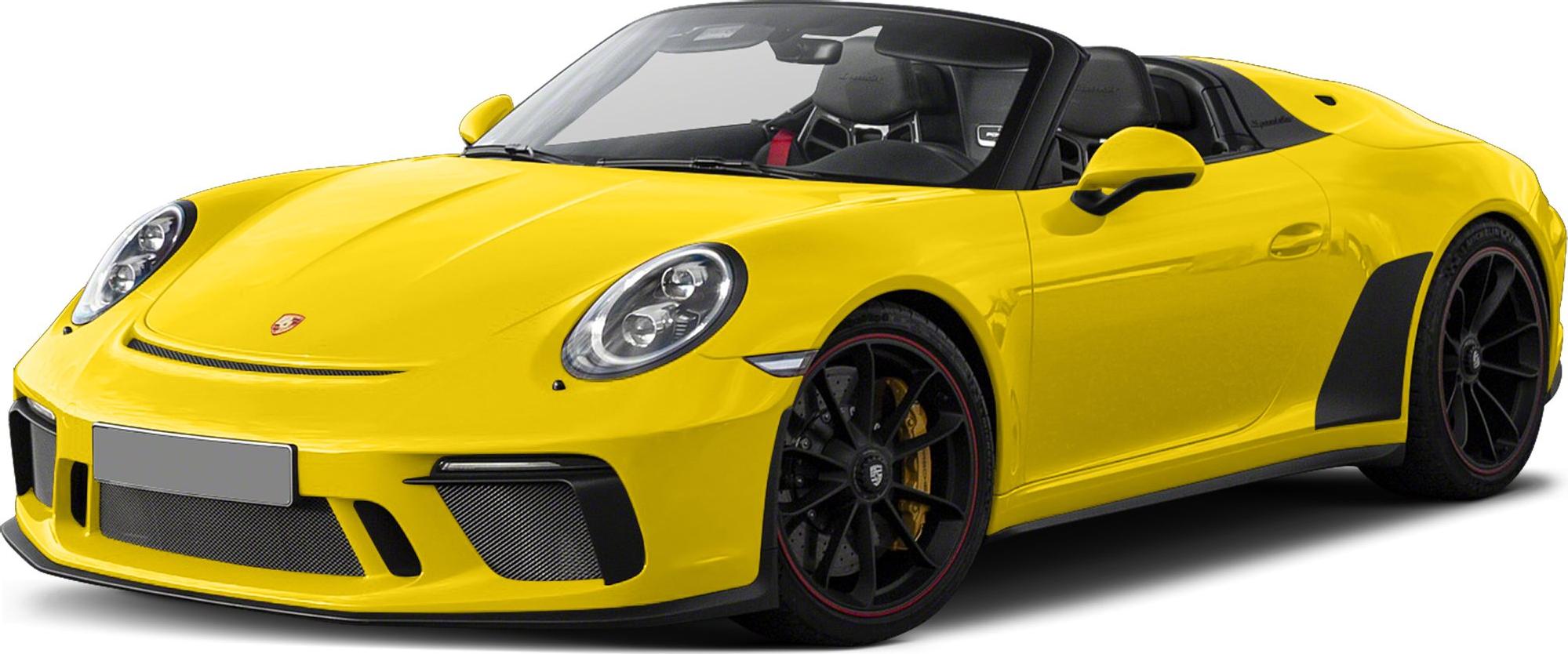 3/4 front-left view, Racing Yellow