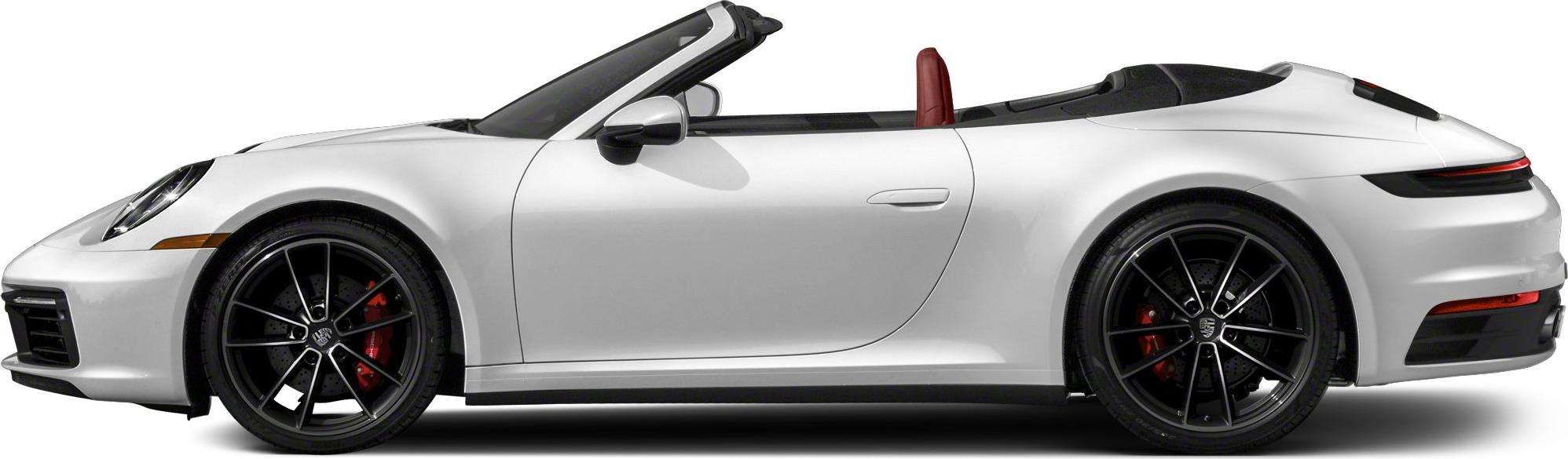 2019 Porsche 911 Cabriolet (992) Side View Left