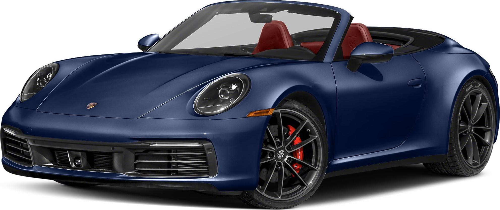 3/4 front-left view, Gentian Blue Metallic