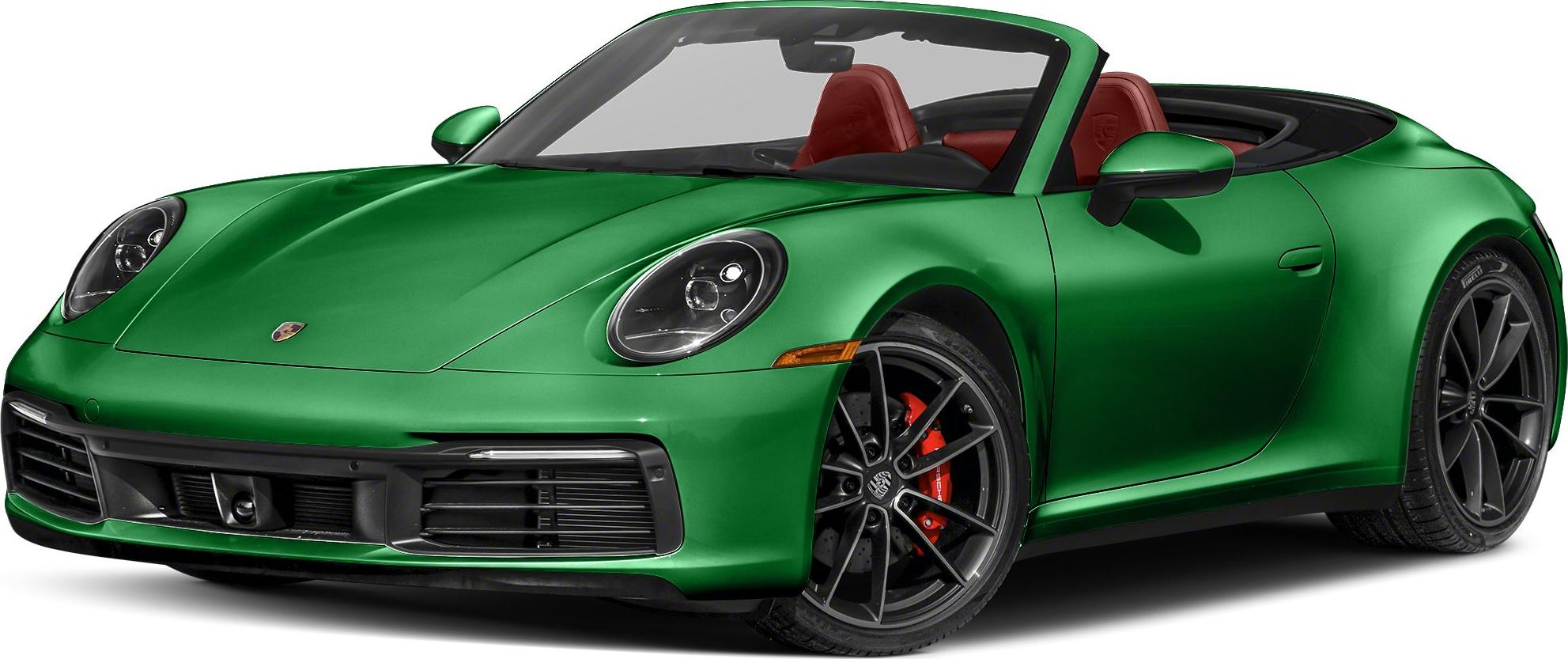 3/4 front-left view, Python Green