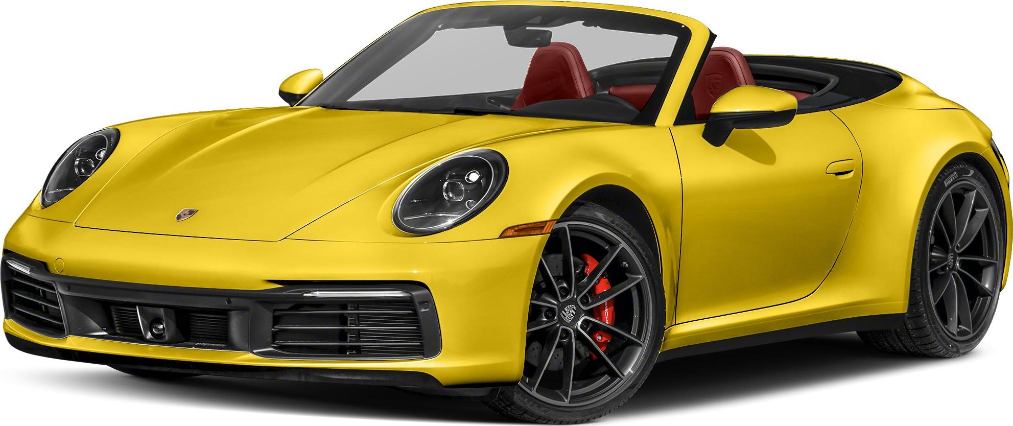 3/4 front-left view, Racing Yellow