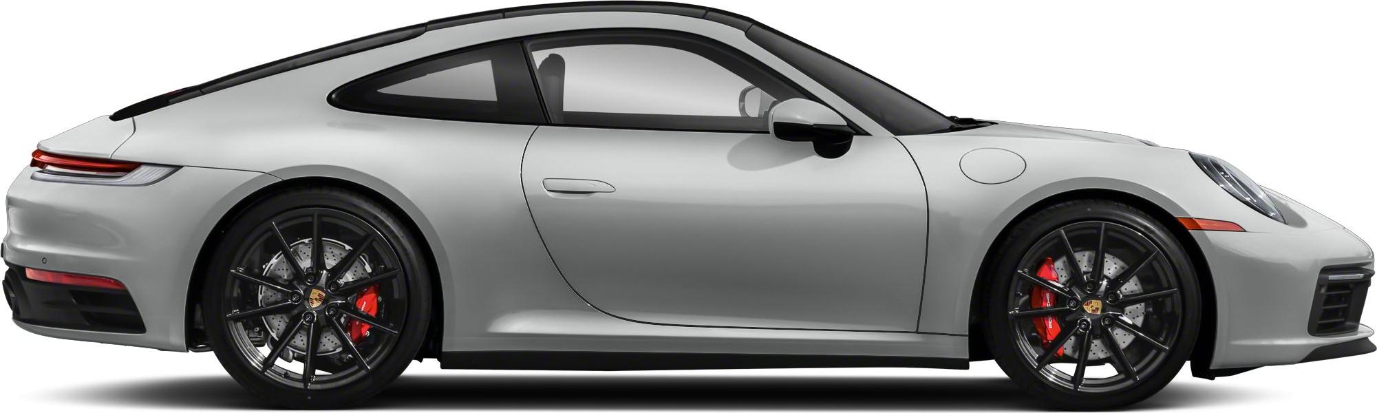 Sleek aerodynamic side profile with sporty alloy wheels and performance brakes