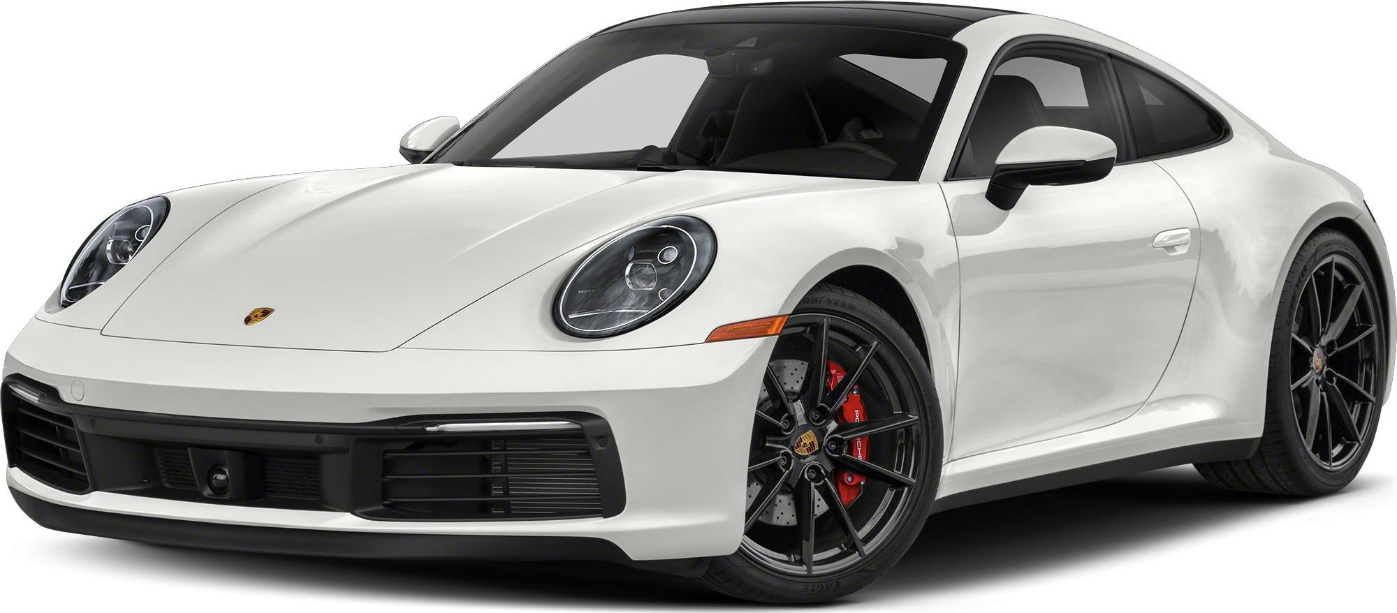 Front and side view with black alloy wheels