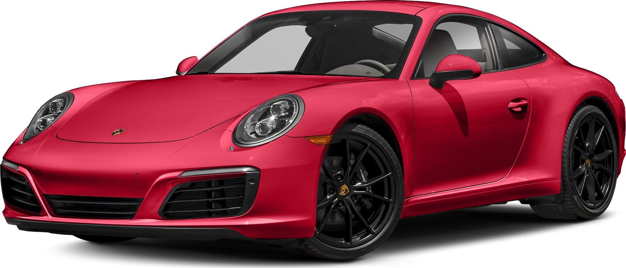 3/4 front-left view, Guards Red