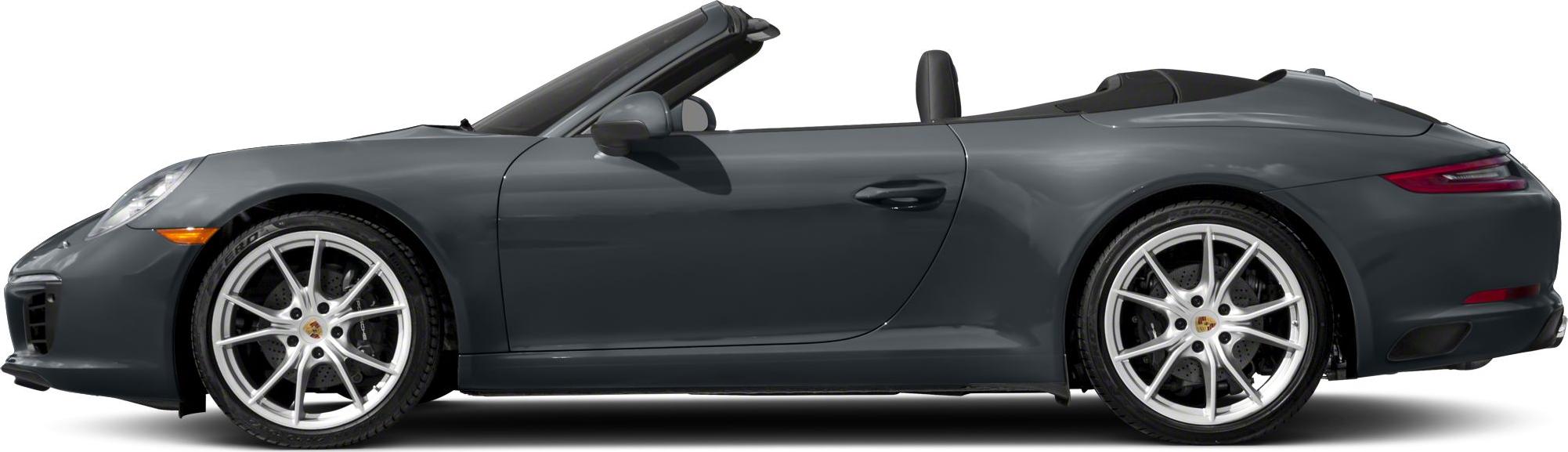 2017 Porsche 911 Cabriolet (991 II) Side View Left