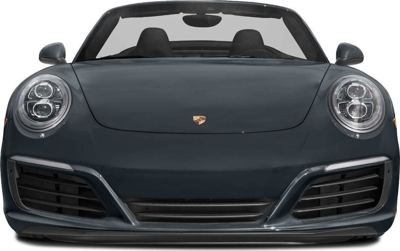 2017 Porsche 911 Cabriolet (991 II) Front View