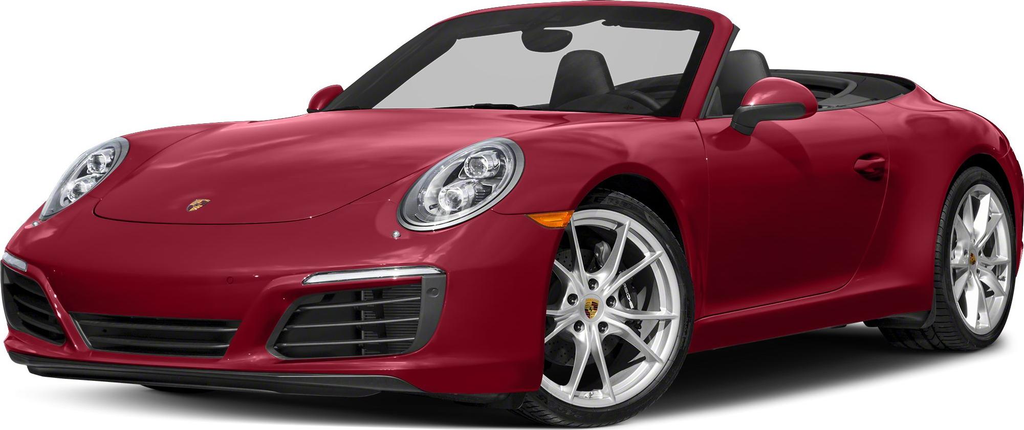 3/4 front-left view, Carmine Red