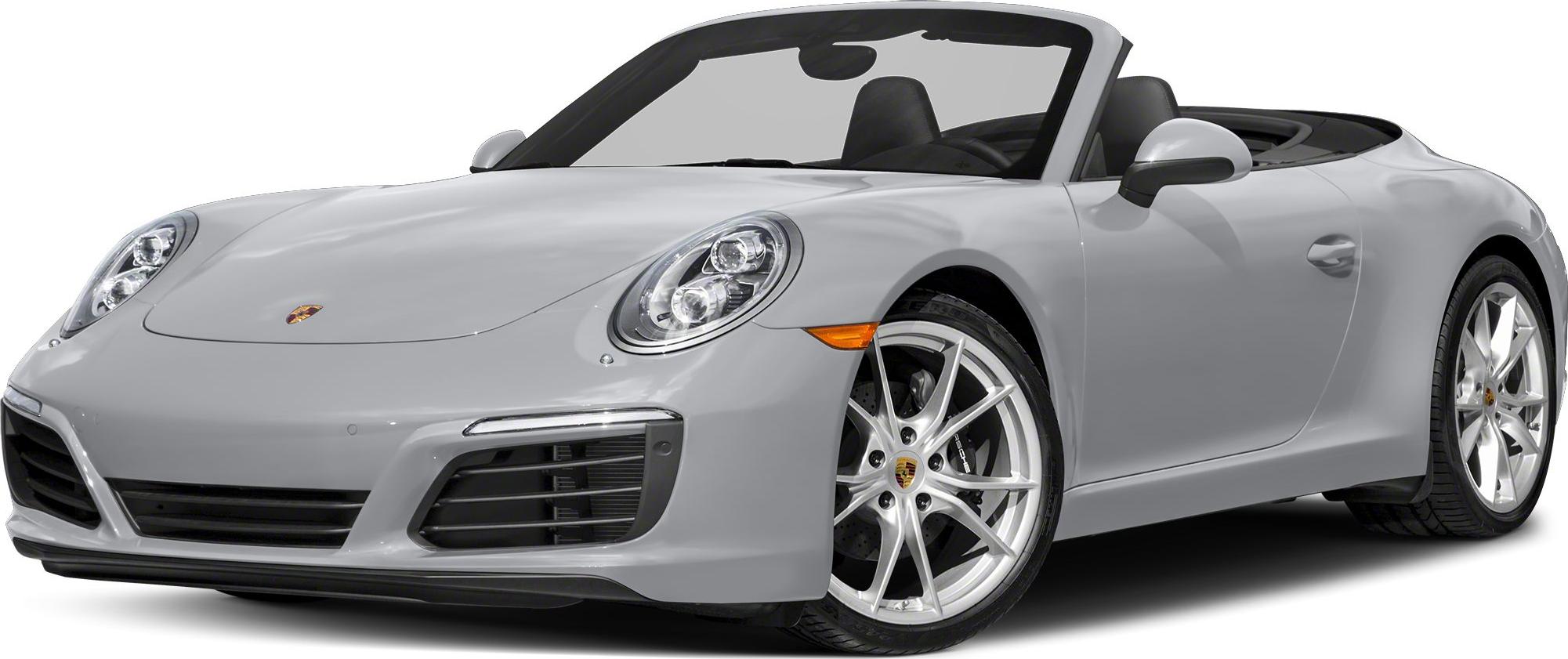 Convertible sports car front design with distinctive headlights and alloy wheels