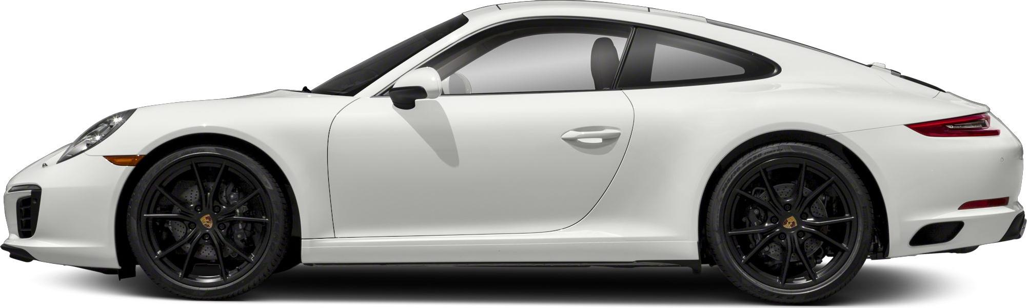 2017 Porsche 911 (991 II) Side View Left