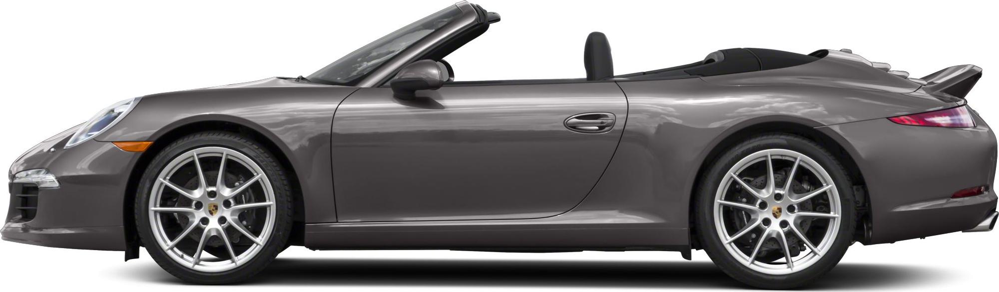 2012 Porsche 911 Cabriolet (991) Side View Left