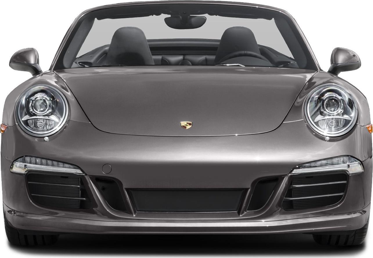 2012 Porsche 911 Cabriolet (991) Front View