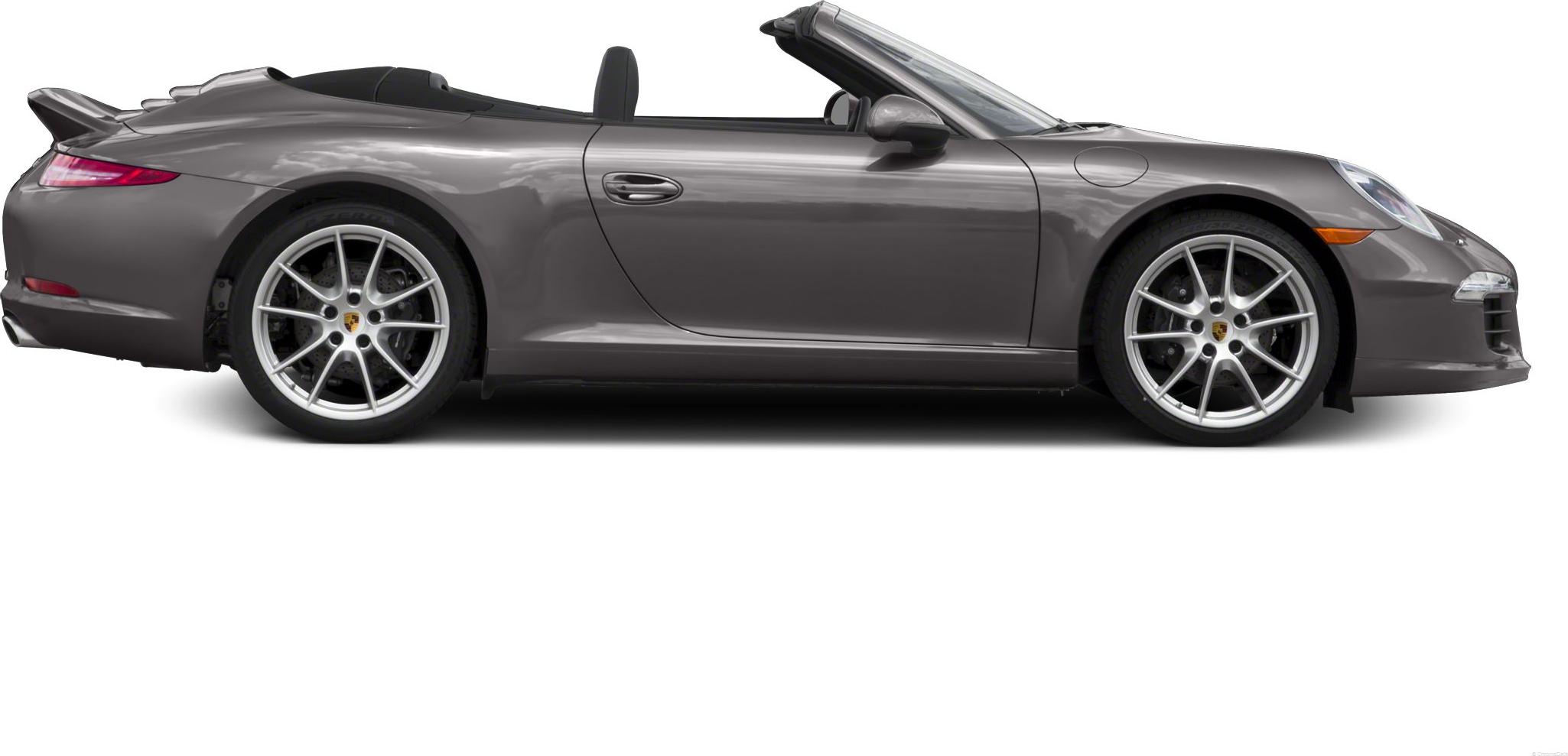 2012 Porsche 911 Cabriolet (991) Side View Right
