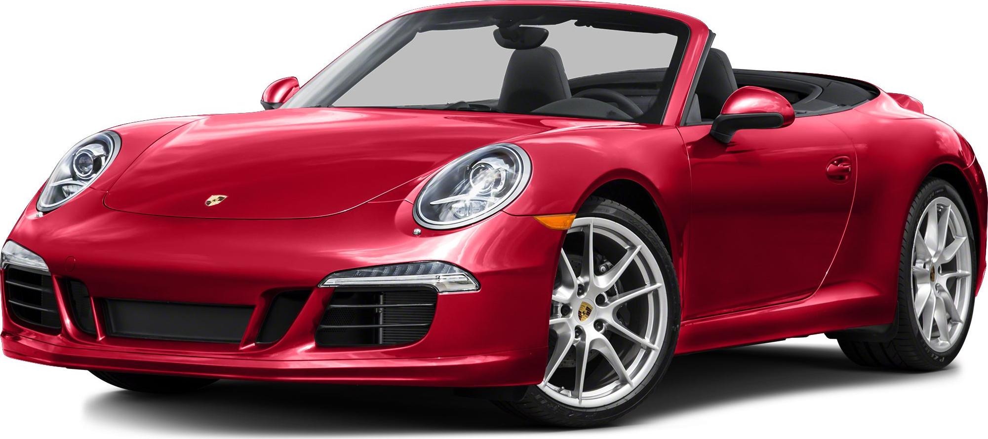 3/4 front-left view, Guards Red