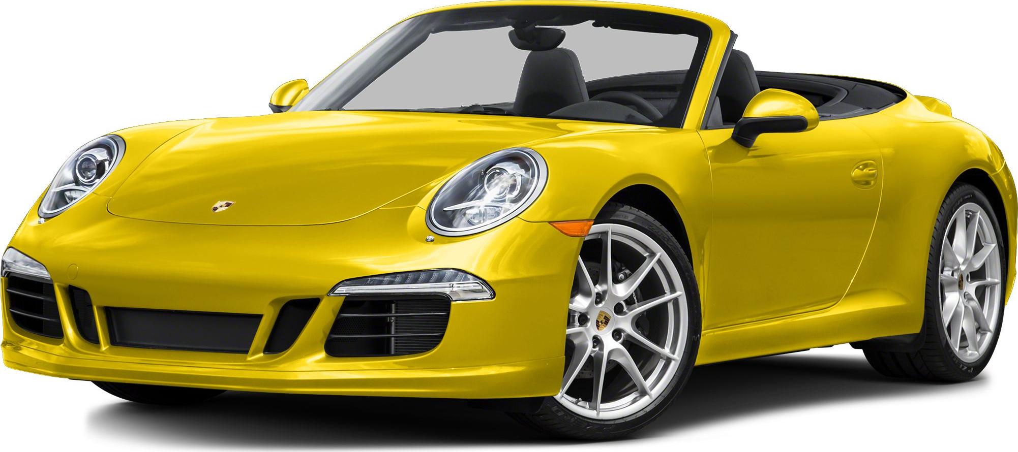 3/4 front-left view, Racing Yellow