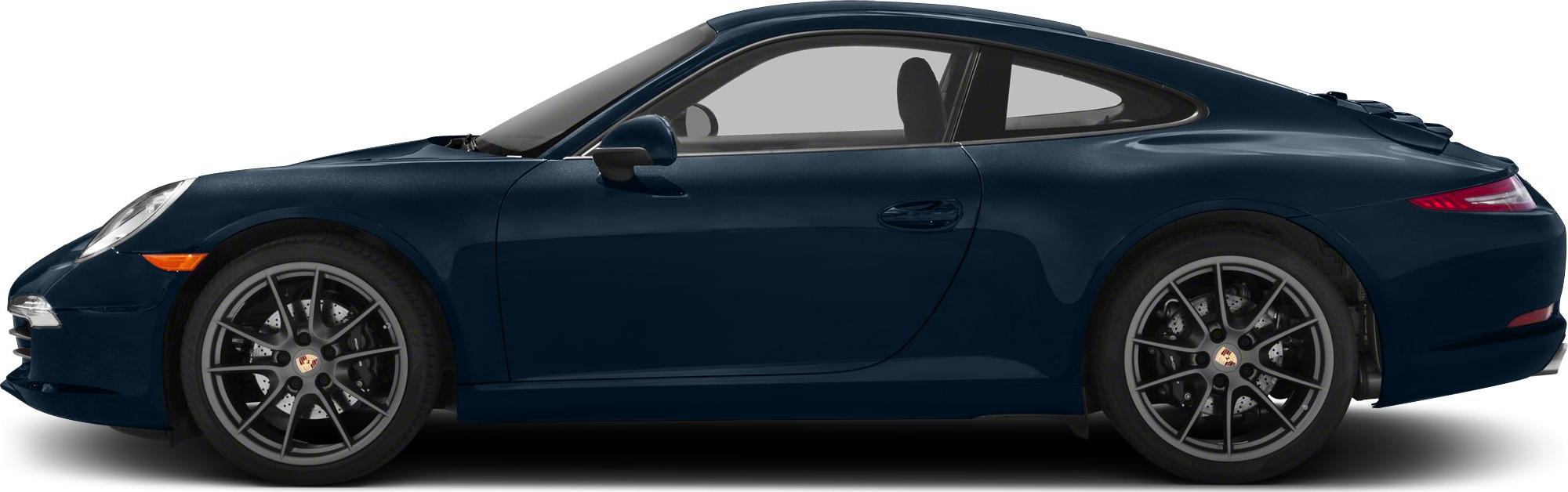 2012 Porsche 911 (991) Side View Left