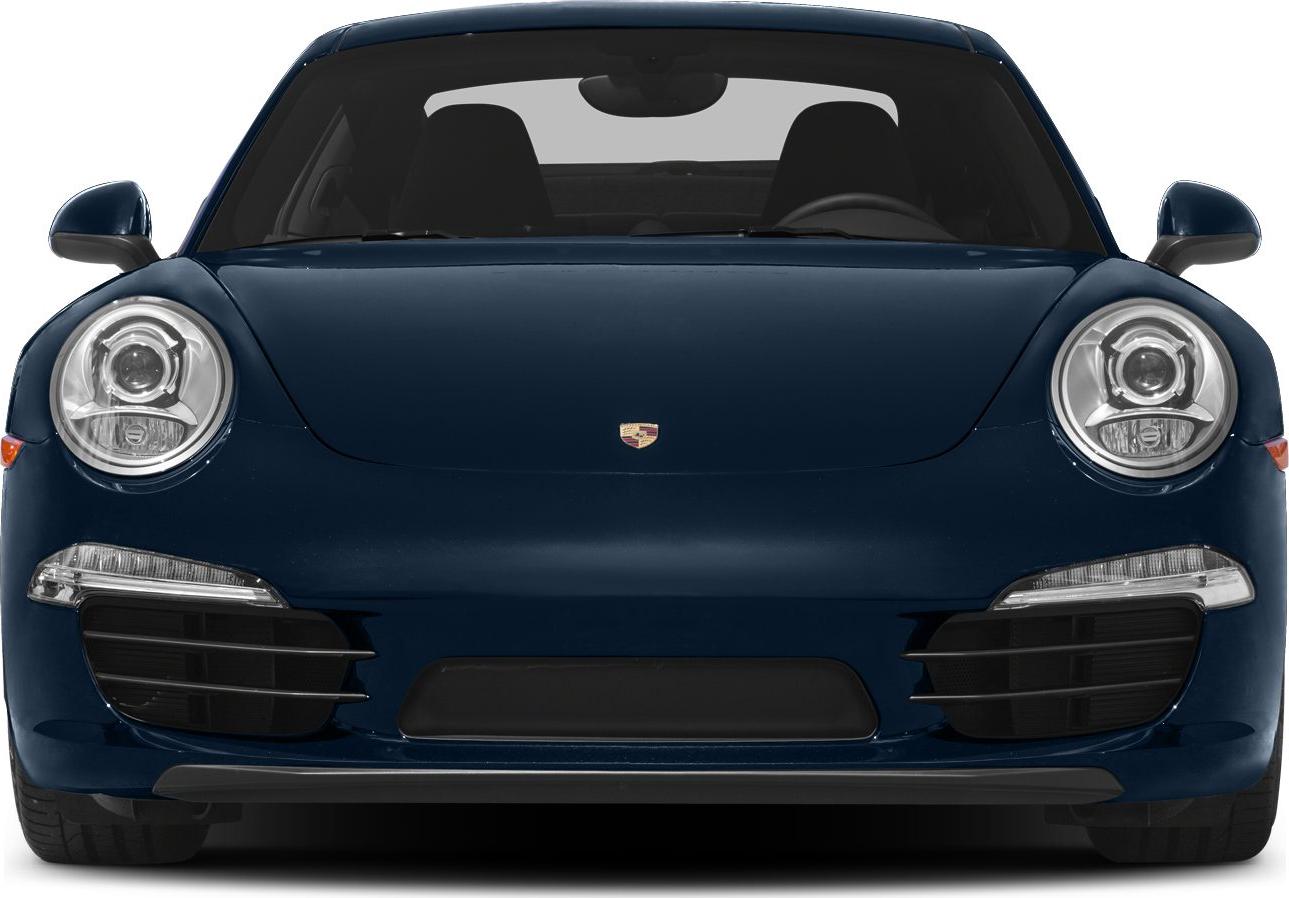 2012 Porsche 911 (991) Front View