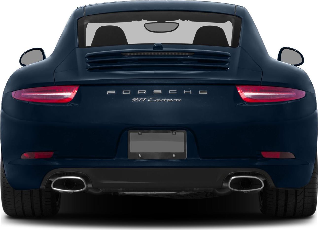 2012 Porsche 911 (991) Rear View