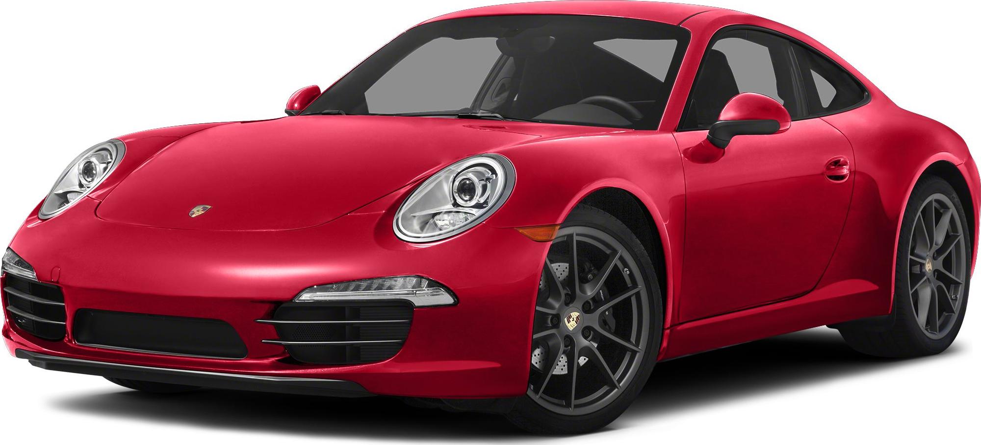 3/4 front-left view, Guards Red