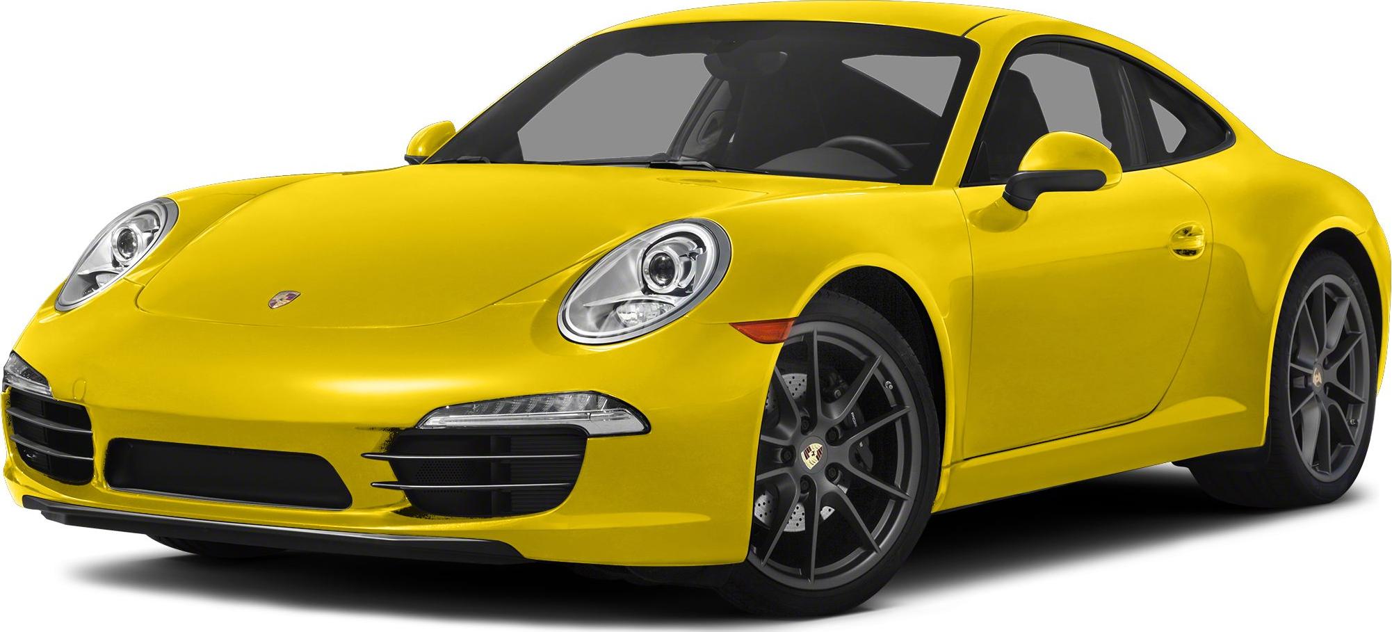 3/4 front-left view, Racing Yellow