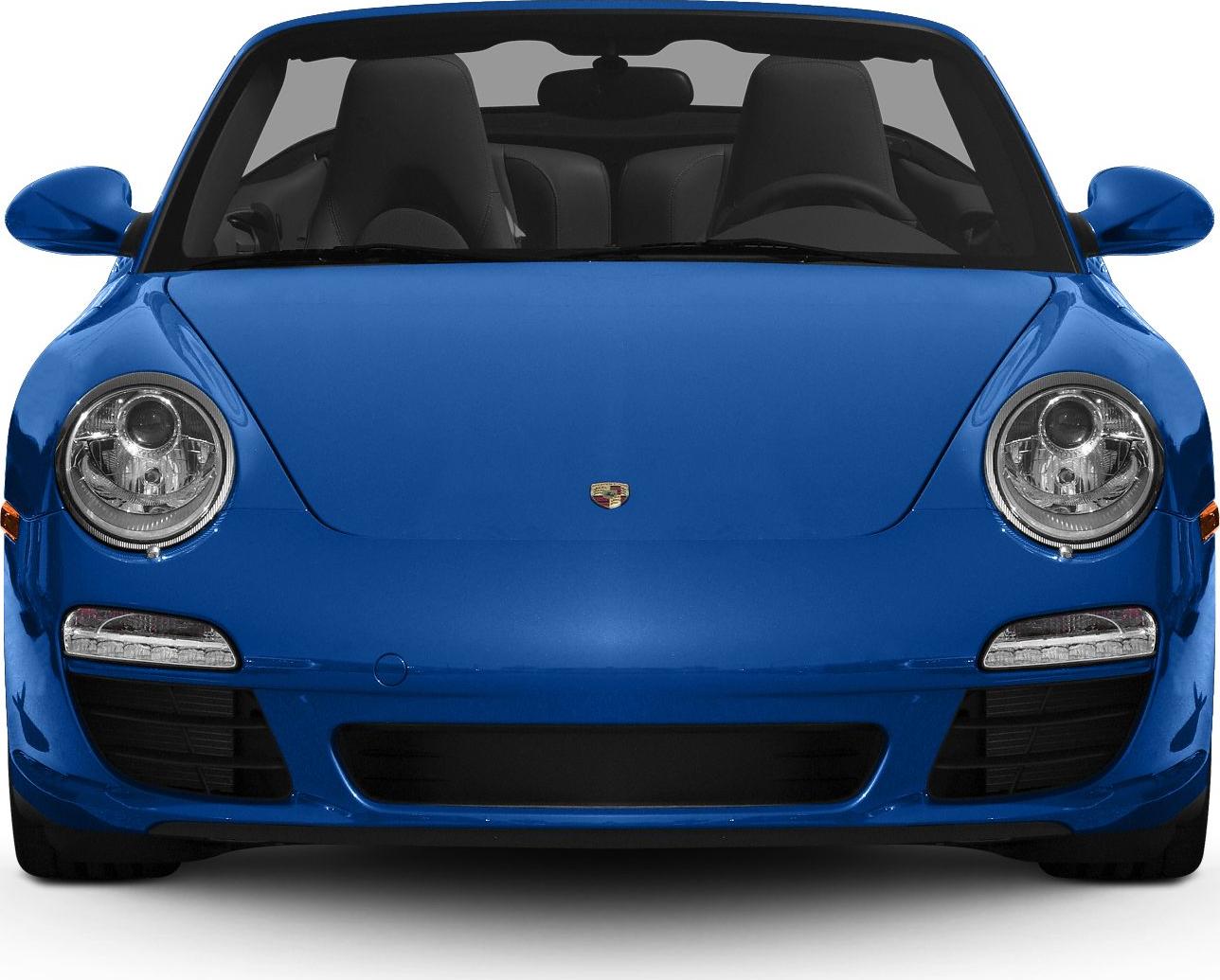 2009 Porsche 911 Cabriolet (997, facelift 2008) Front View