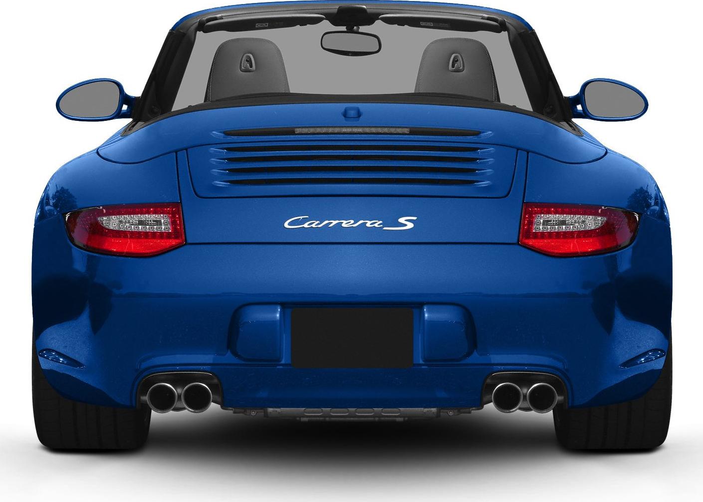 2009 Porsche 911 Cabriolet (997, facelift 2008) Rear View