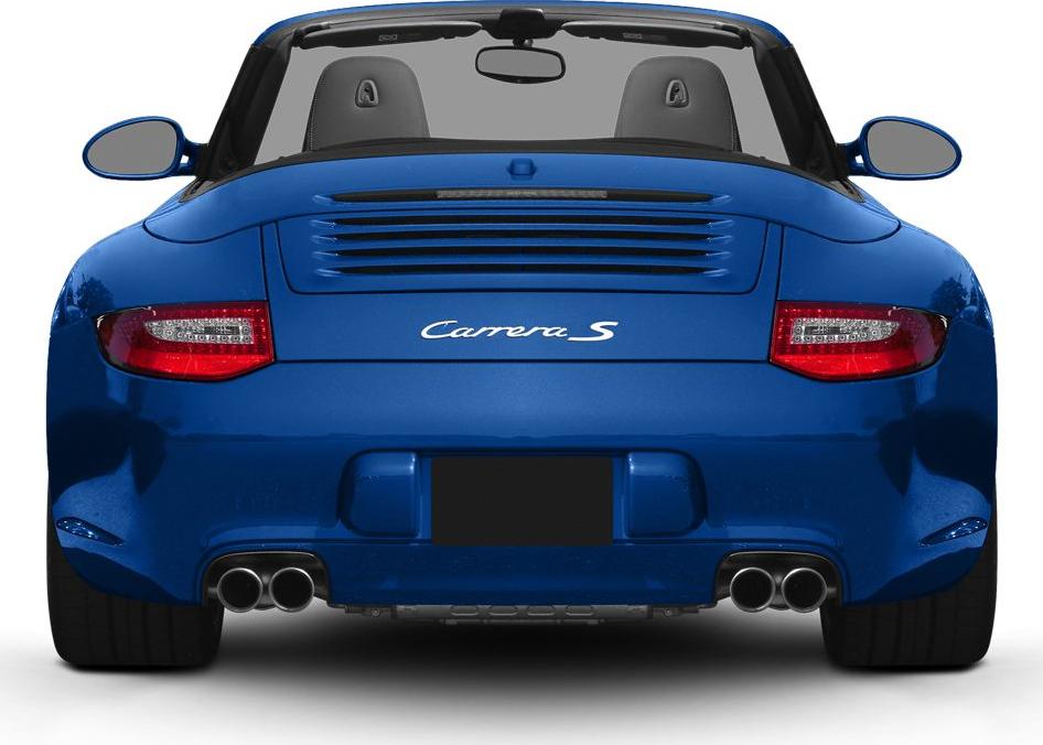 rear view