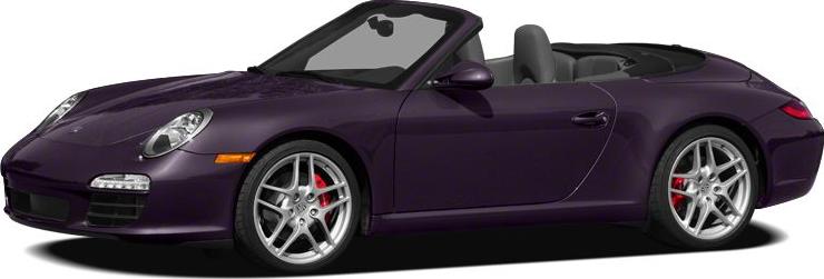 3/4 front-left view, Amethyst Metallic