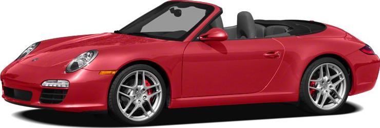 3/4 front-left view, Guards Red