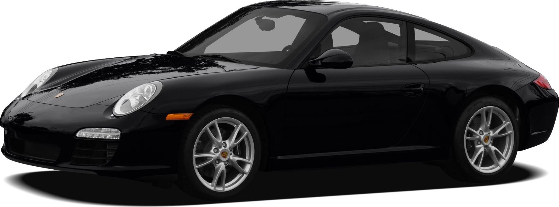 Black sports coupe with smooth aerodynamic silhouette and alloy wheels.