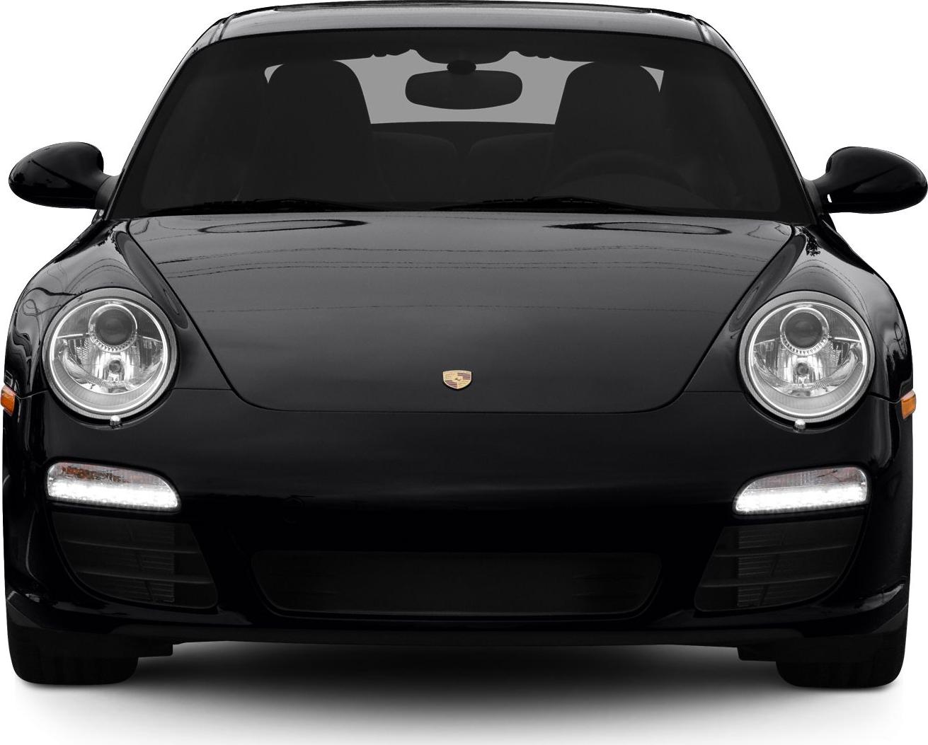 2009 Porsche 911 (997, facelift 2008) Front View