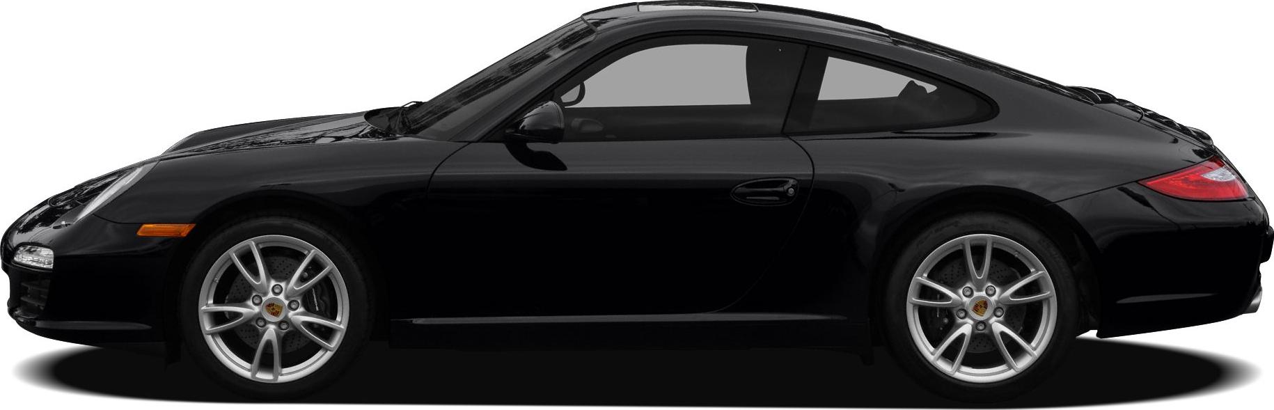 2009 Porsche 911 (997, facelift 2008) Side View Left