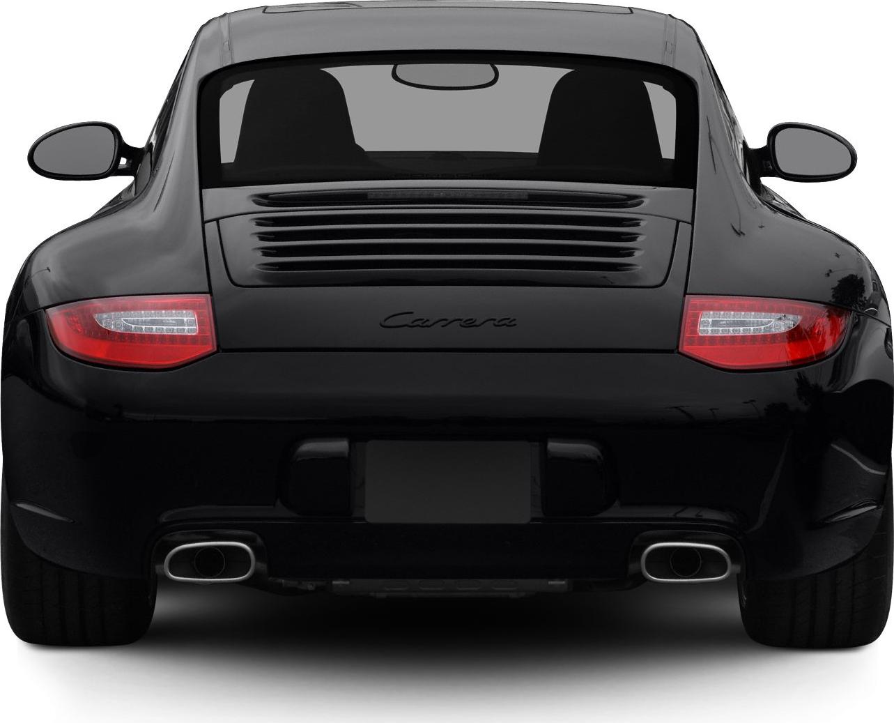 2009 Porsche 911 (997, facelift 2008) Rear View
