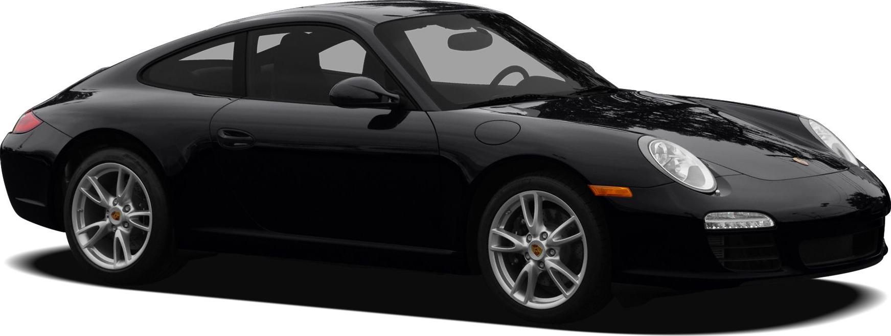 Sleek black sports coupe with alloy wheels and aerodynamic side profile