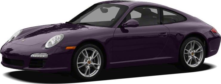 3/4 front-left view, Amethyst Metallic