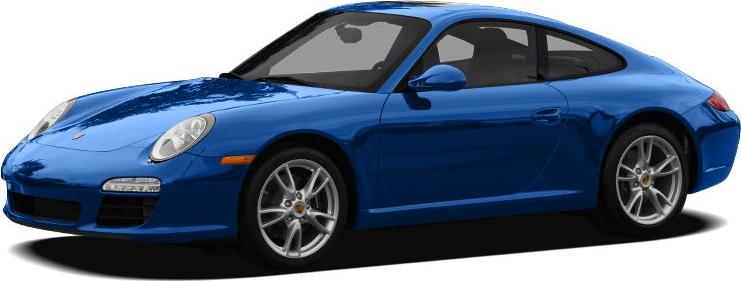 Blue sports coupe with aerodynamic body and alloy wheels