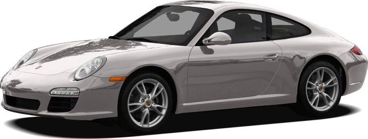 Sporty coupe with aerodynamic design and alloy wheels