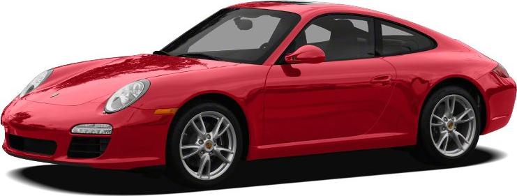 3/4 front-left view, Guards Red