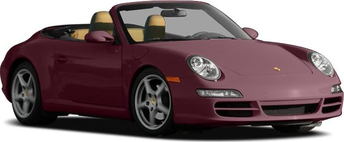 3/4 front-right view, Carmon Red Metallic