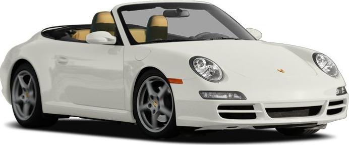 3/4 front-left view, Carrera White