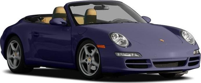 3/4 front-right view, Midnight Blue Metallic