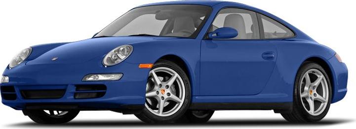 3/4 front-left view, Cobalt Blue Metallic