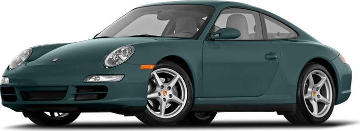 3/4 front-left view, Forest Green Metallic