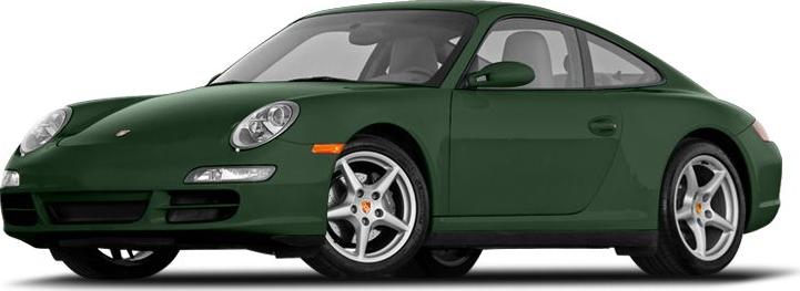 3/4 front-left view, Malachite Green Metallic